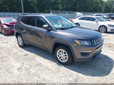 3C4NJCAB6JT****** · 2018 JEEP COMPASS SPORT FWD