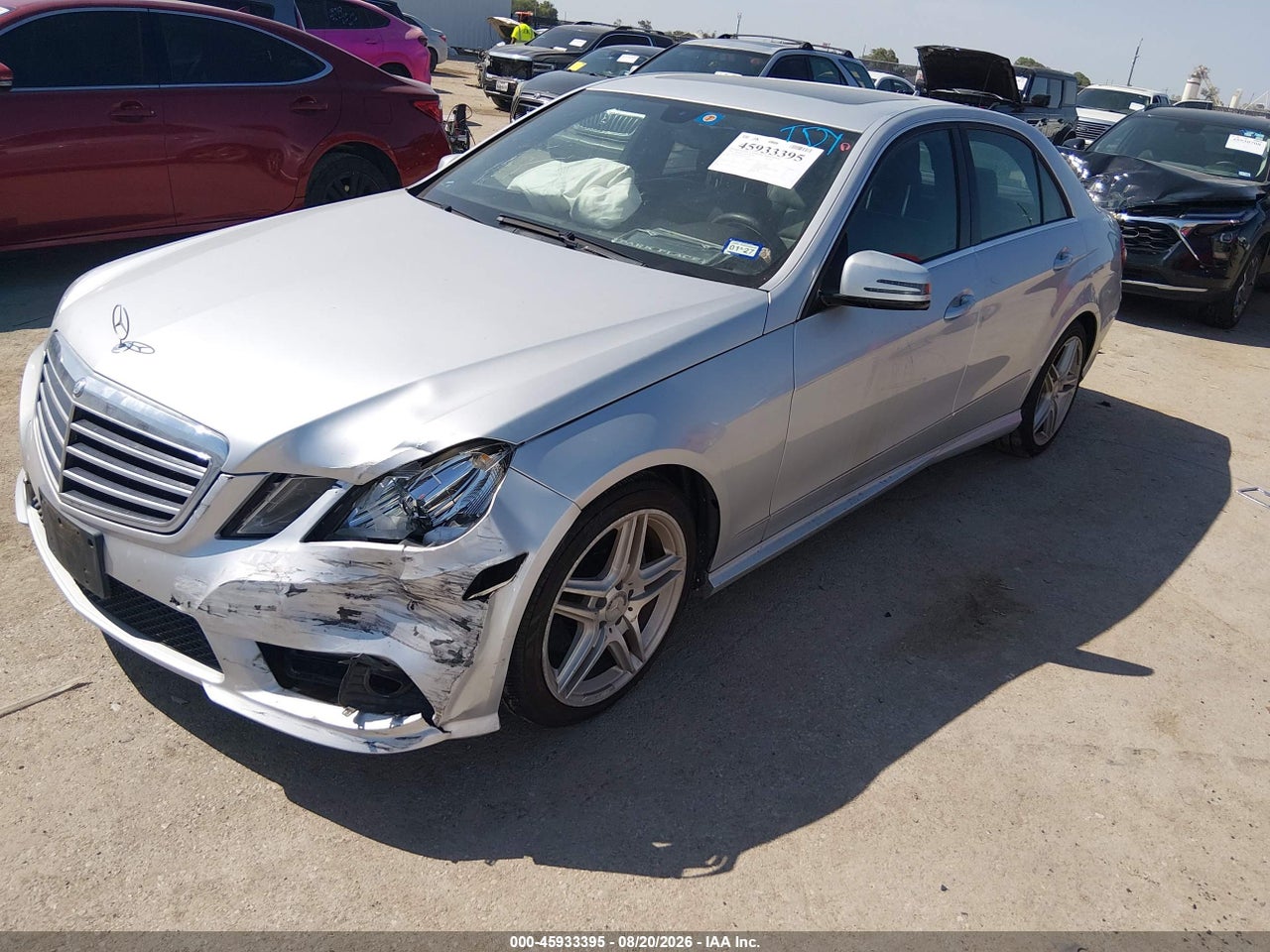2013 MERCEDES-BENZ E 350 · 2/11