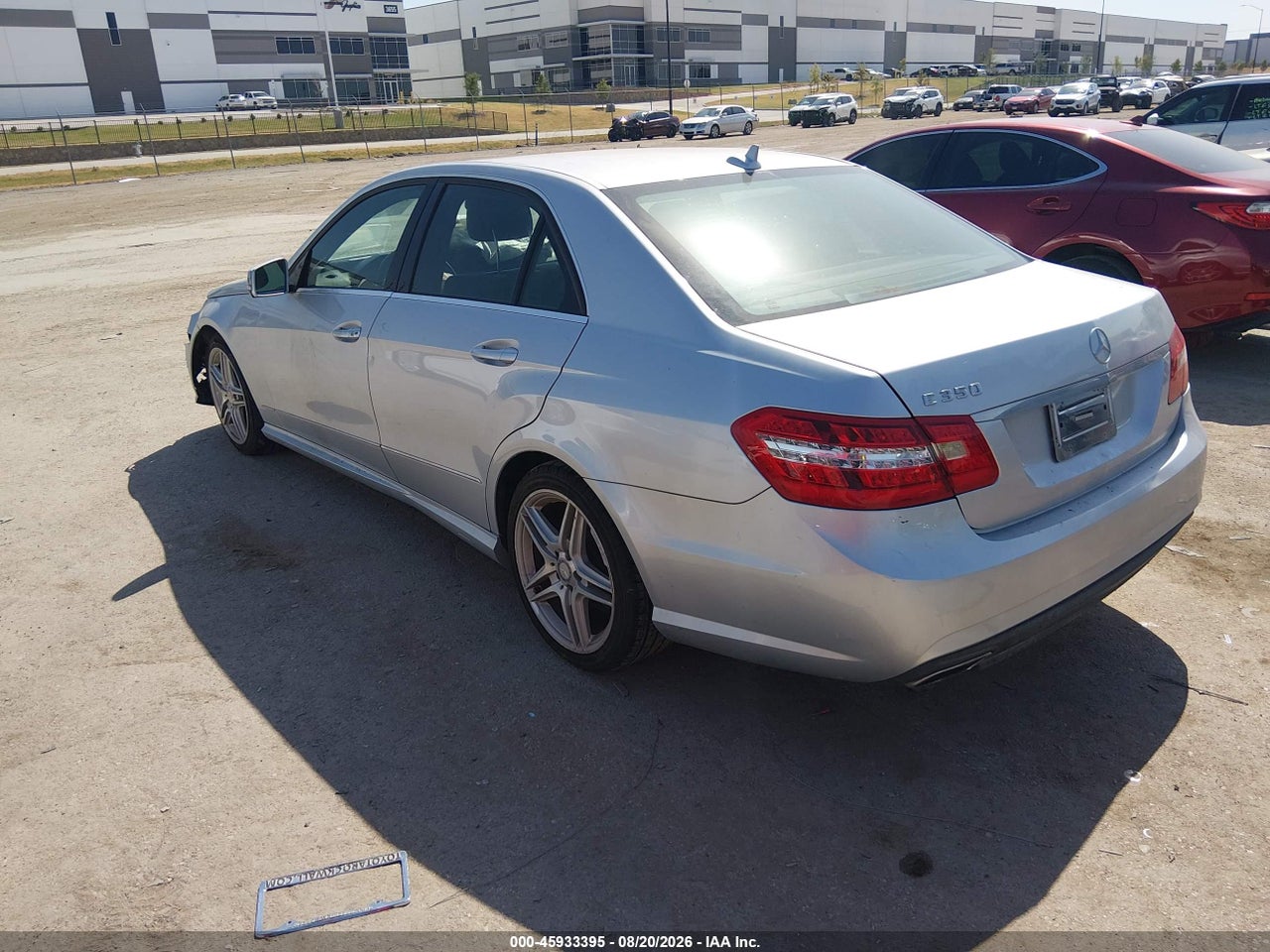 2013 MERCEDES-BENZ E 350 · 3/11
