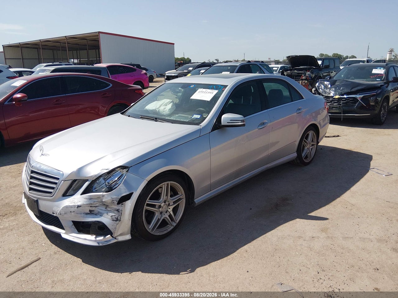 2013 MERCEDES-BENZ E 350 · 6/11