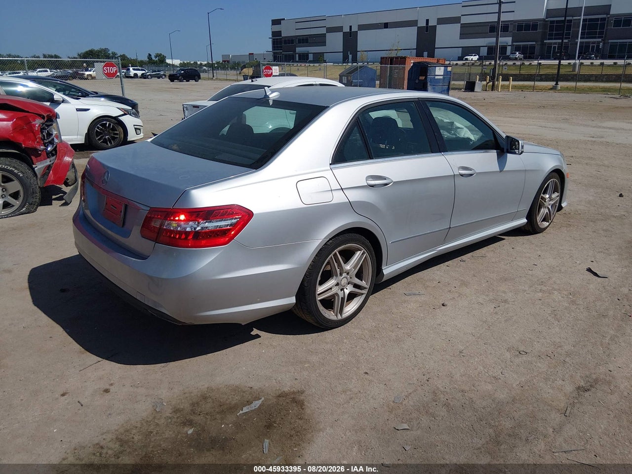 2013 MERCEDES-BENZ E 350 · 4/11