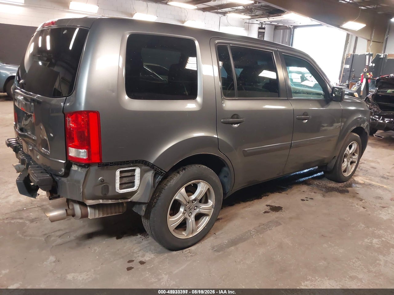 2013 HONDA PILOT EX · 4/11