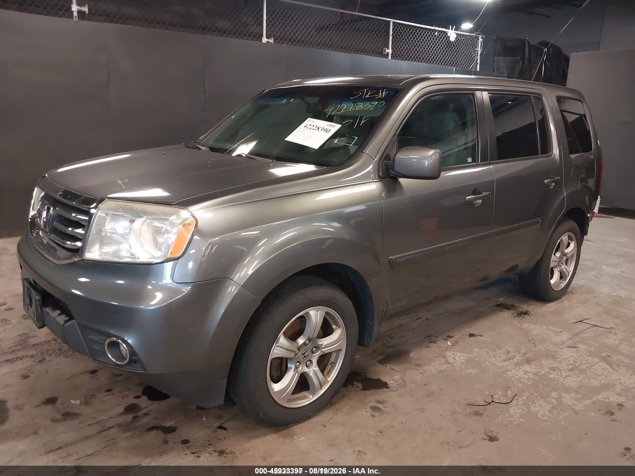 2013 HONDA PILOT EX · 2/11