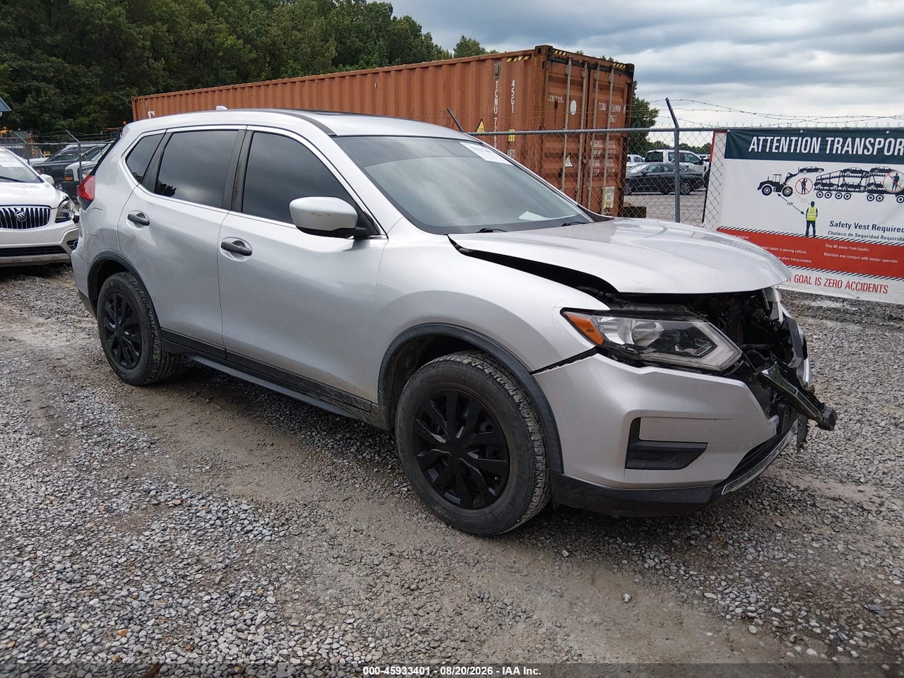 JN8AT2MV9HW****** · 2017 NISSAN ROGUE S