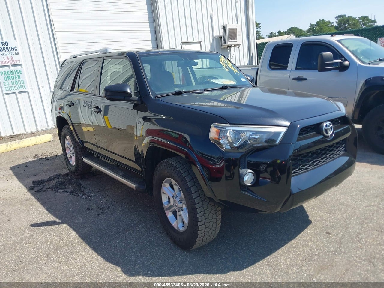 2018 TOYOTA 4RUNNER SR5