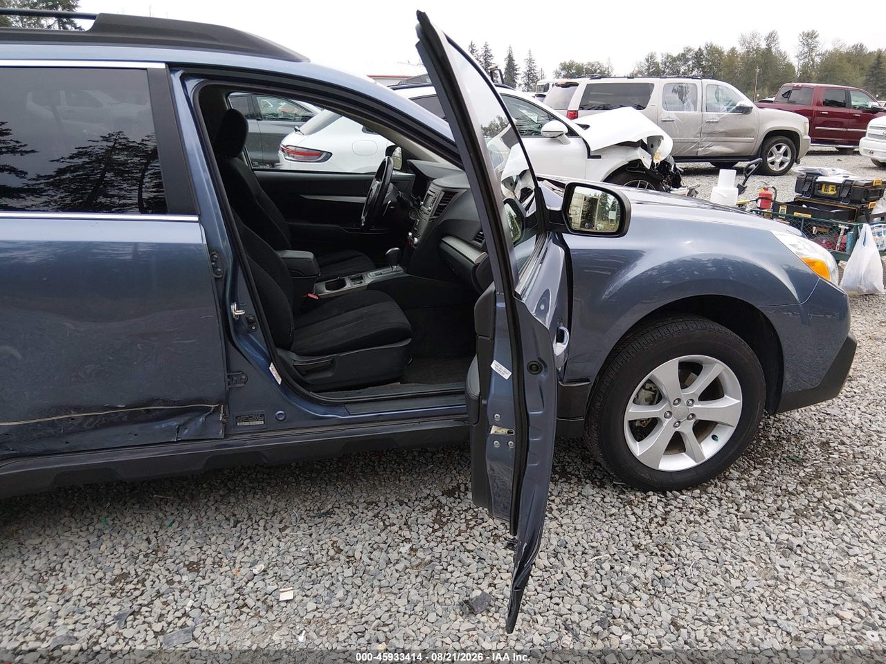 2014 SUBARU OUTBACK 2.5I PREMIUM · 5/11