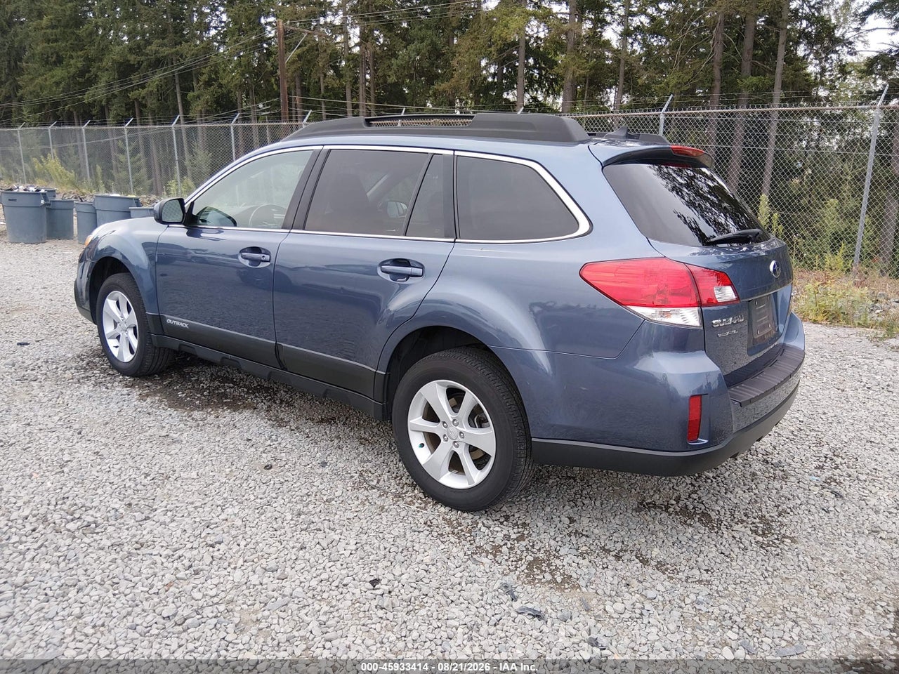 2014 SUBARU OUTBACK 2.5I PREMIUM · 3/11