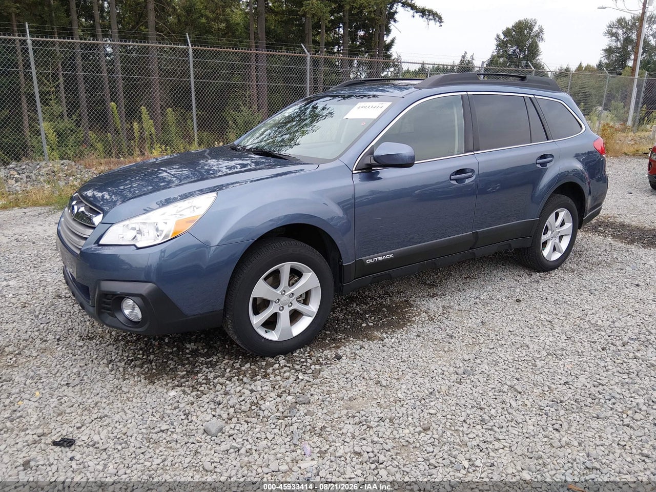 2014 SUBARU OUTBACK 2.5I PREMIUM · 2/11