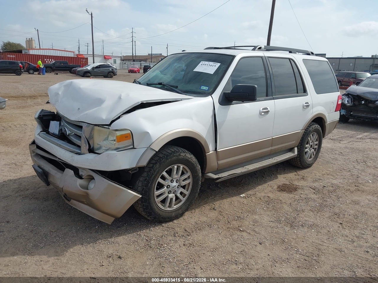 2013 FORD EXPEDITION XLT · 2/11