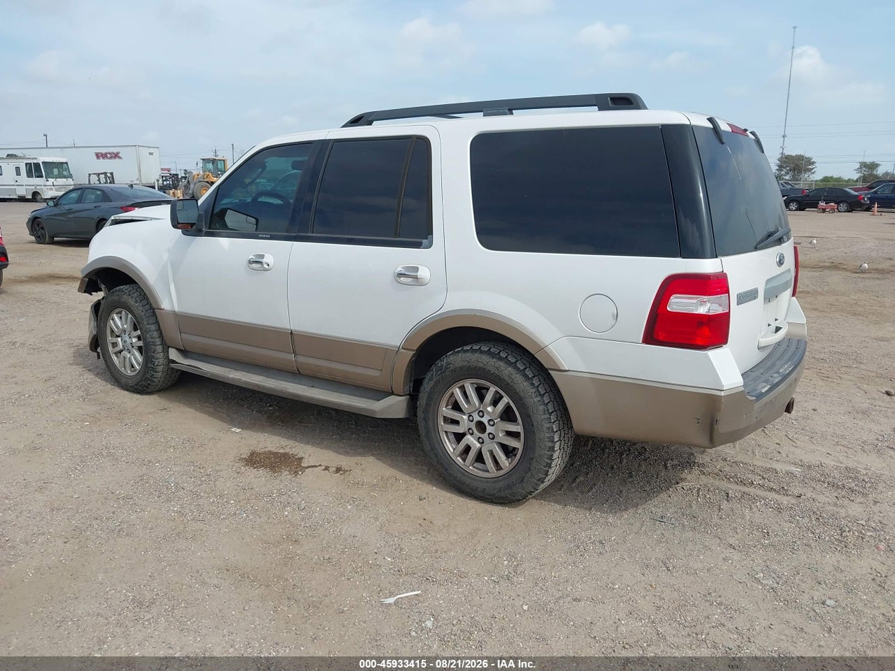 2013 FORD EXPEDITION XLT · 3/11
