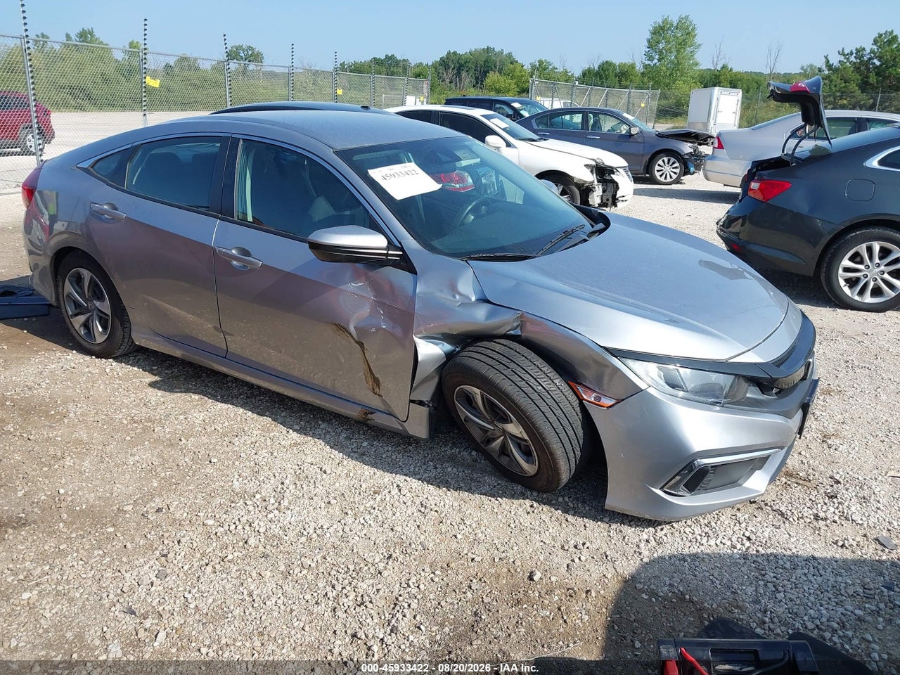 2HGFC2F60LH****** · 2020 HONDA CIVIC LX