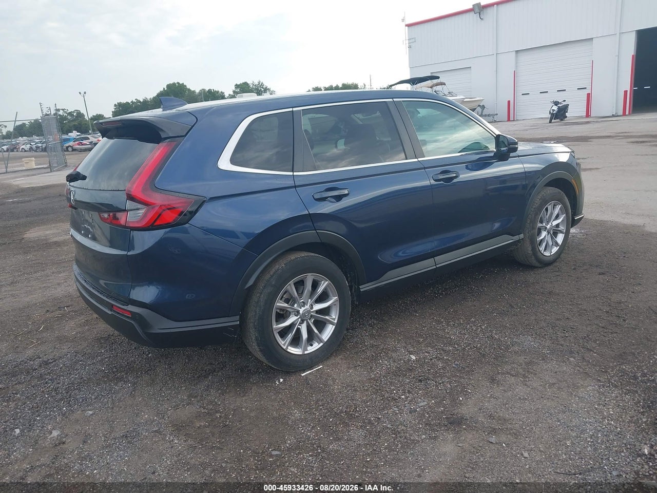 2023 HONDA CR-V EX-L AWD · 4/11
