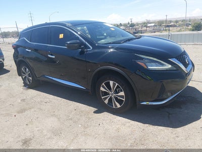 2020 NISSAN MURANO S FWD