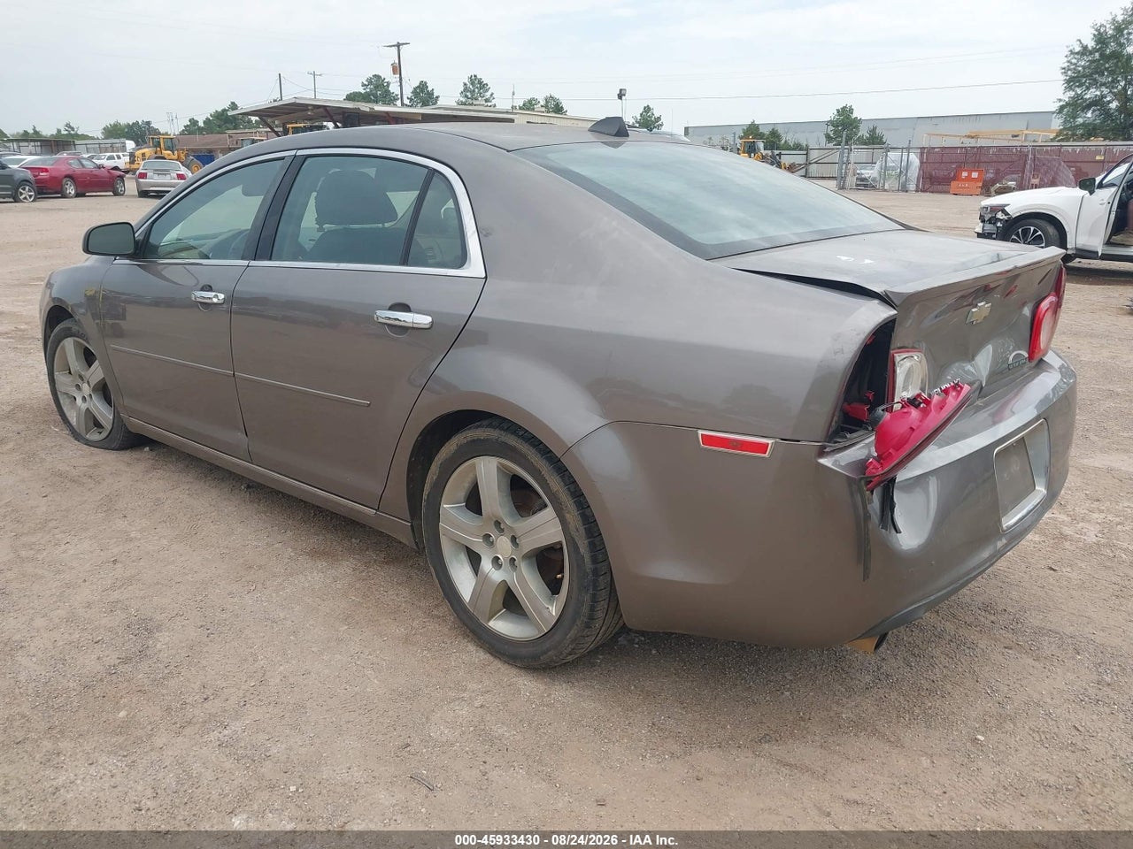 2012 CHEVROLET MALIBU 1LT · 3/10