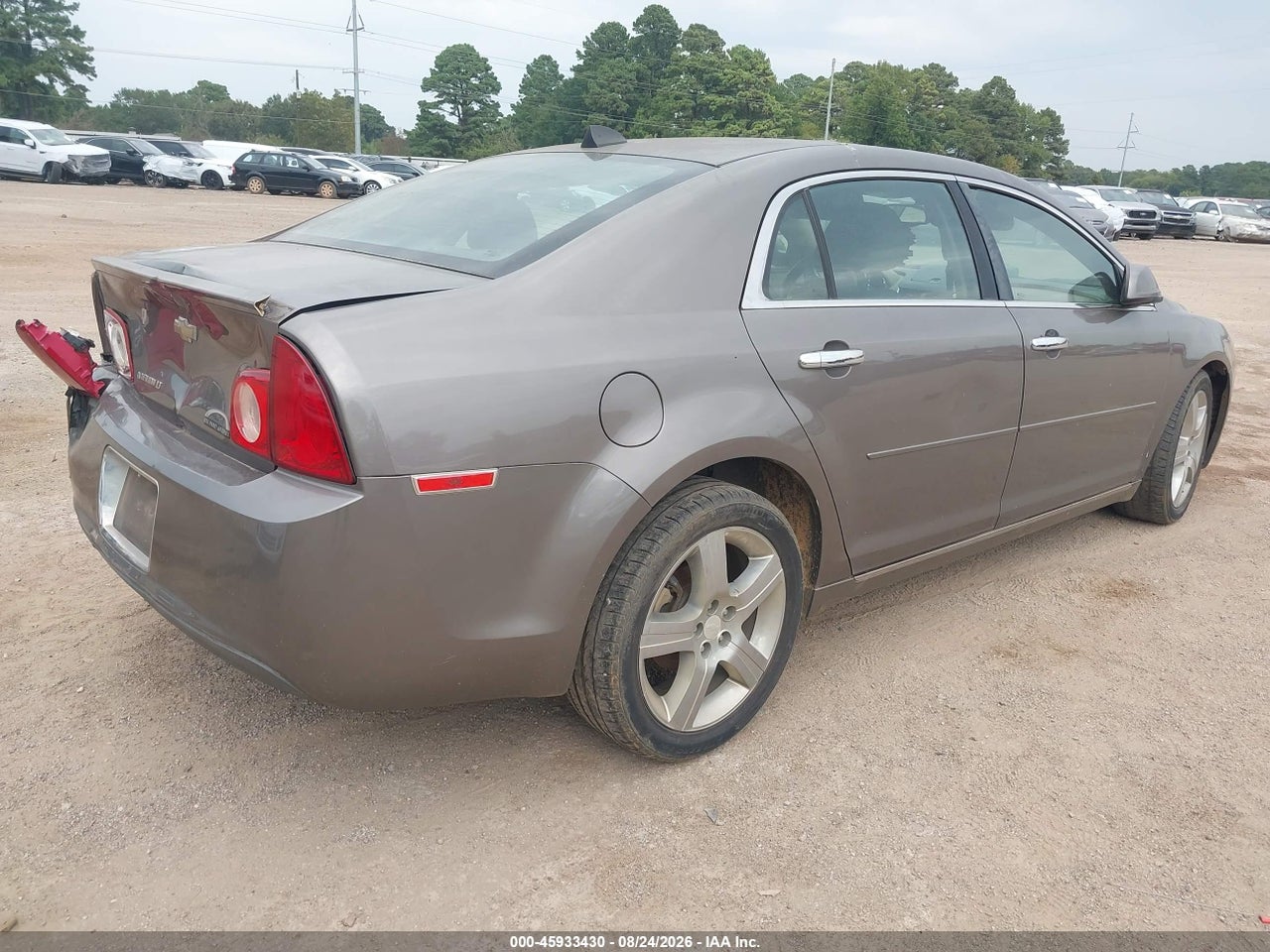 2012 CHEVROLET MALIBU 1LT · 4/10