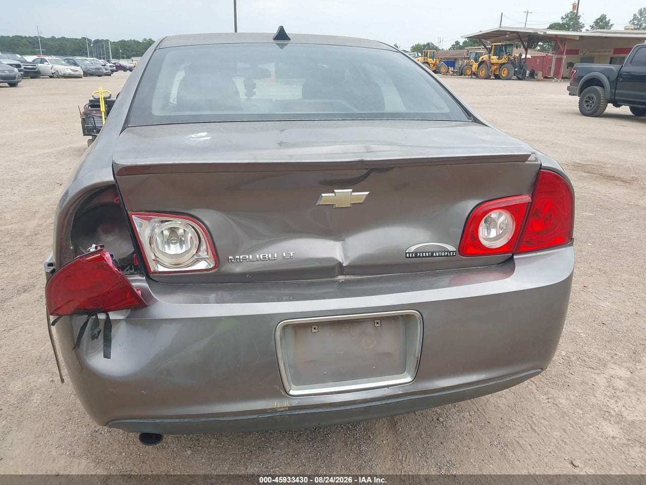 2012 CHEVROLET MALIBU 1LT · 6/10