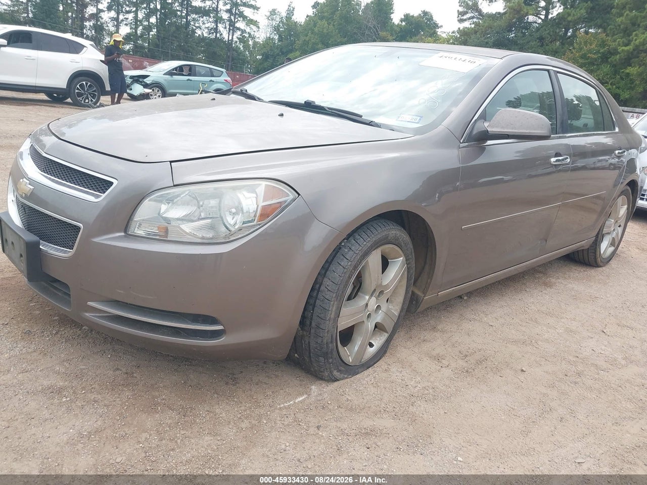2012 CHEVROLET MALIBU 1LT · 2/10