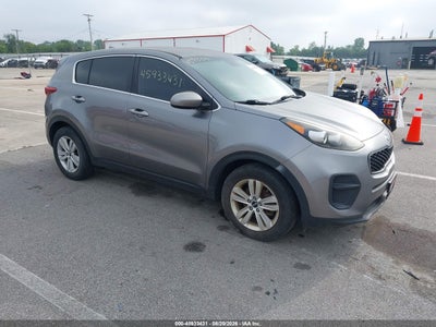 KNDPM3AC6H7****** · 2017 KIA SPORTAGE LX