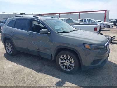 2021 JEEP CHEROKEE LATITUDE LUX FWD