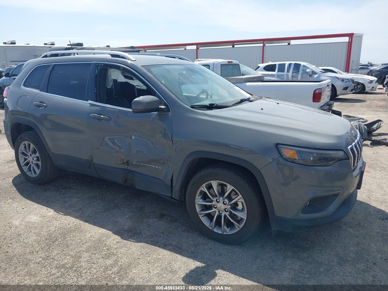 2021 JEEP CHEROKEE LATITUDE LUX FWD