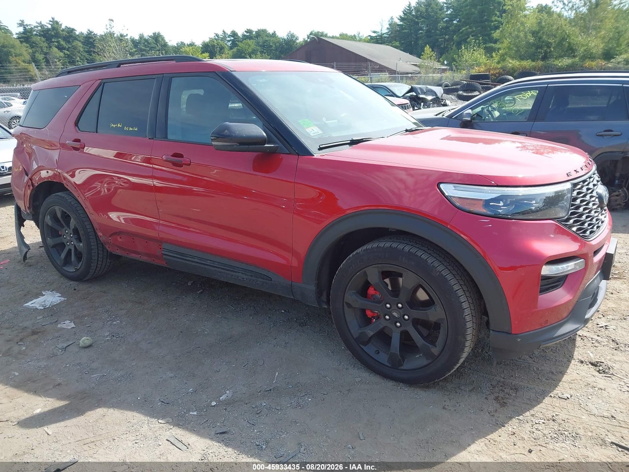 1FM5K8GC6PG****** · 2023 FORD EXPLORER ST