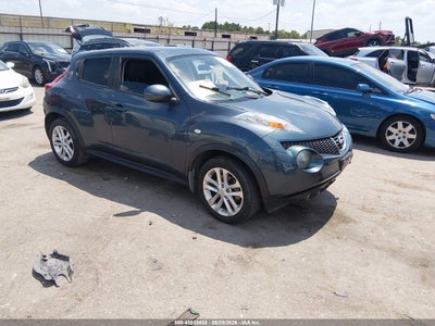 JN8AF5MRXDT****** · 2013 NISSAN JUKE SL