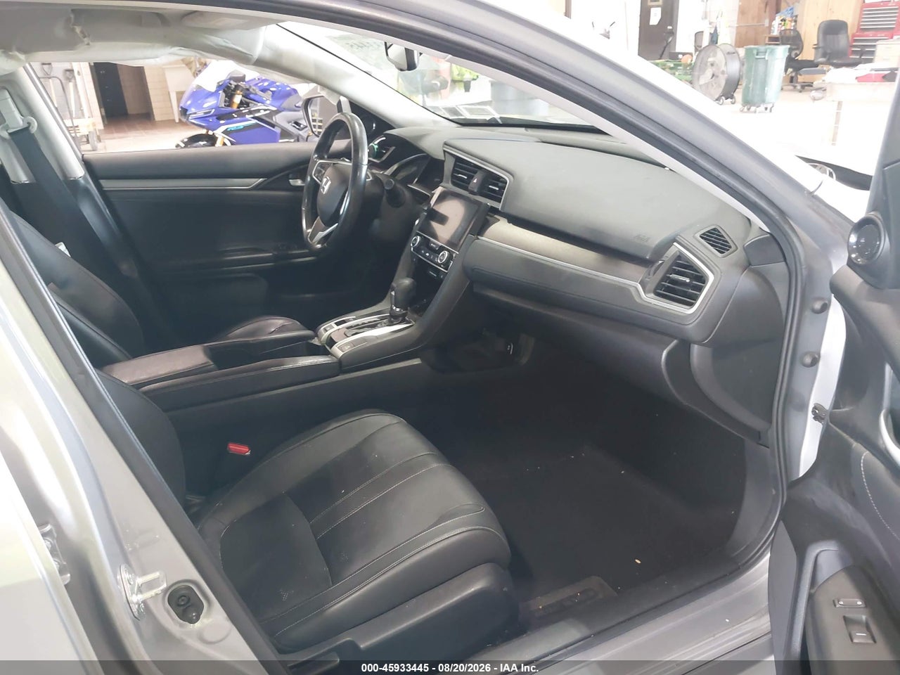 2018 HONDA CIVIC EX-L · 5/11