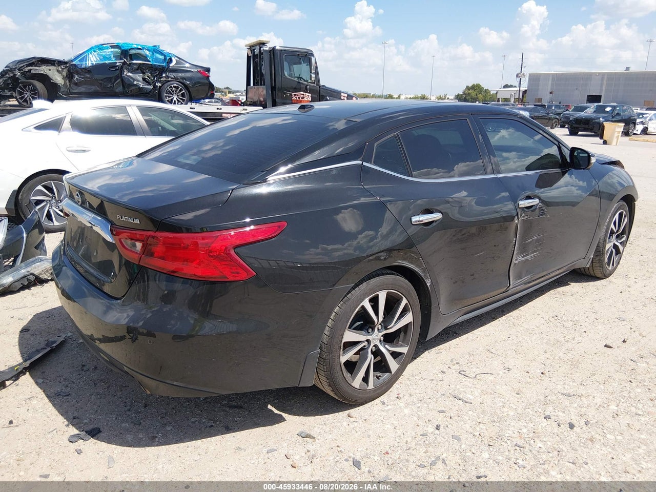 2017 NISSAN MAXIMA 3.5 PLATINUM · 4/11