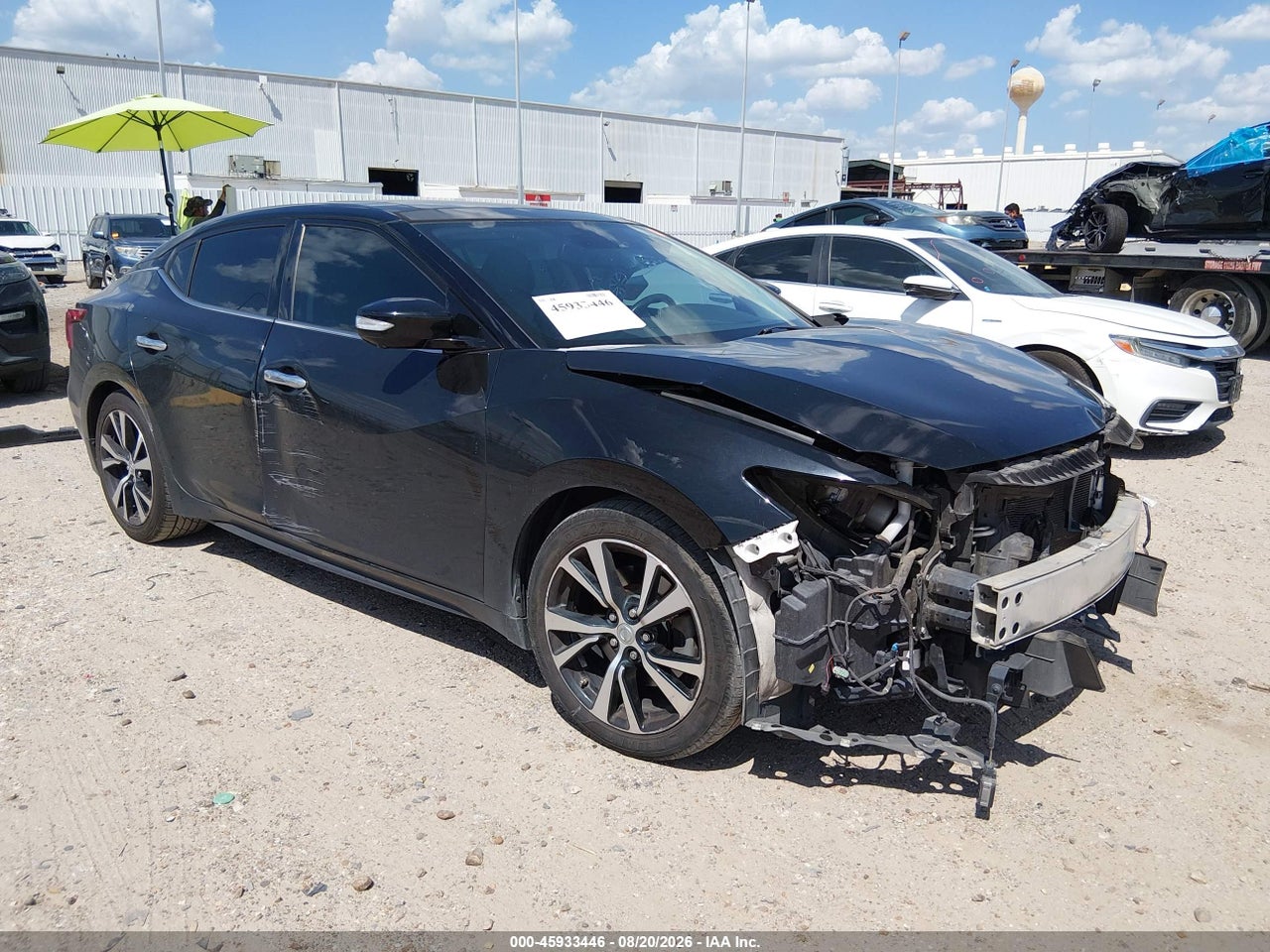 1N4AA6AP7HC****** · 2017 NISSAN MAXIMA 3.5 PLATINUM