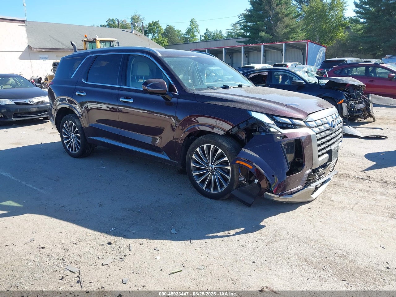 KM8R7DGE3PU****** · 2023 HYUNDAI PALISADE CALLIGRAPHY
