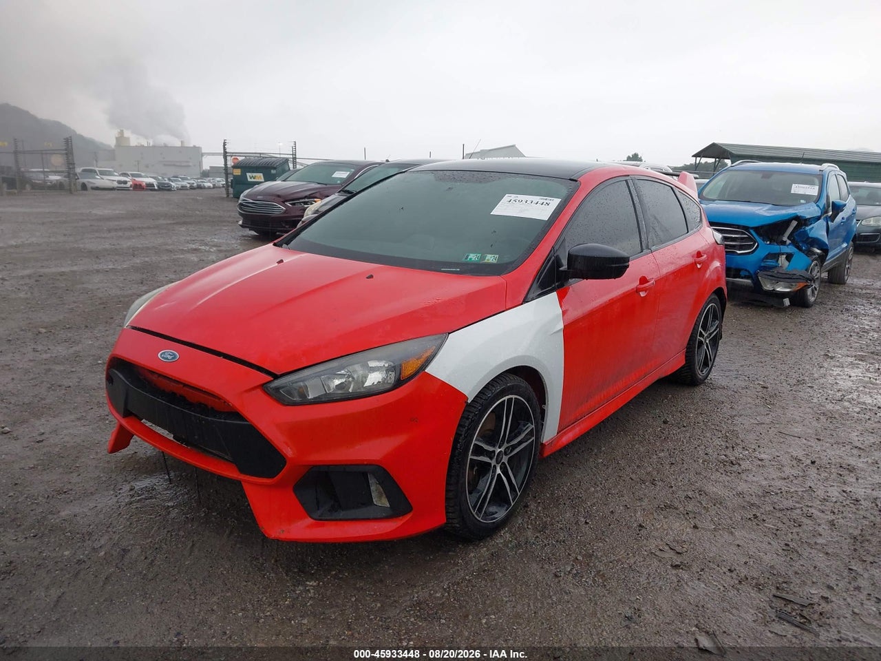 2014 FORD FOCUS ST   · 2/11
