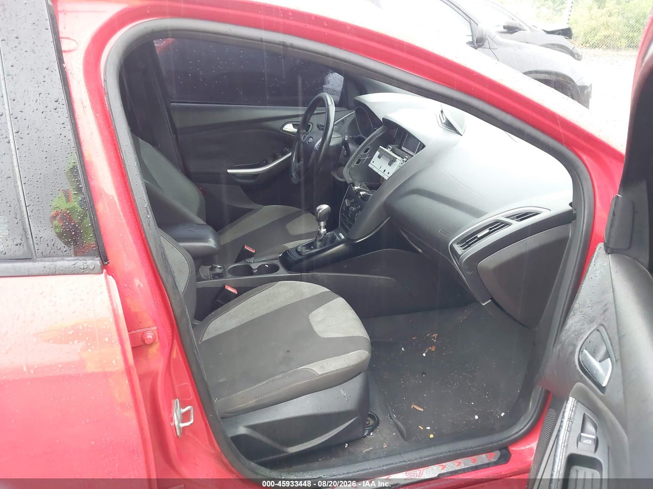 2014 FORD FOCUS ST   · 5/11