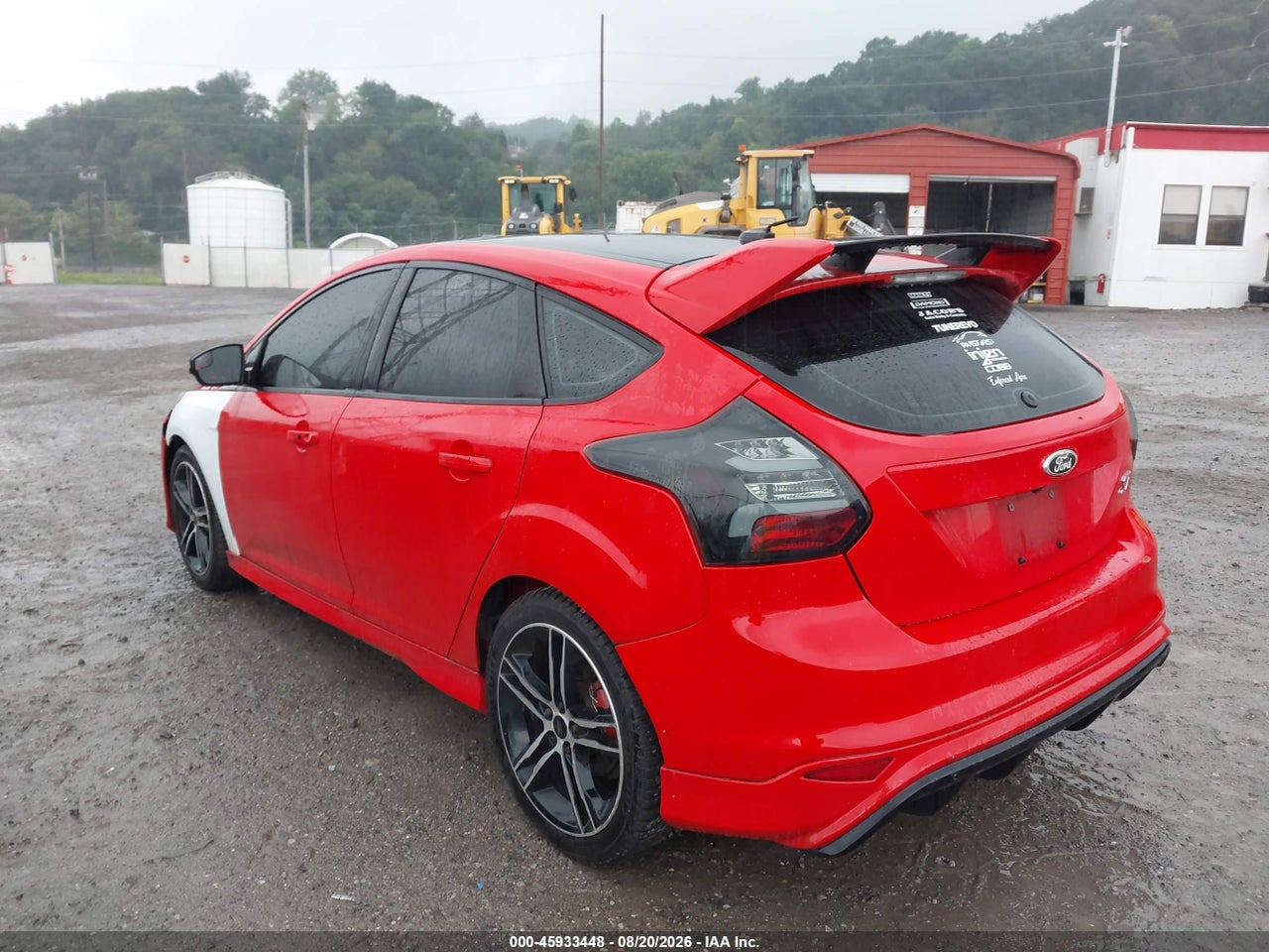 2014 FORD FOCUS ST   · 3/11