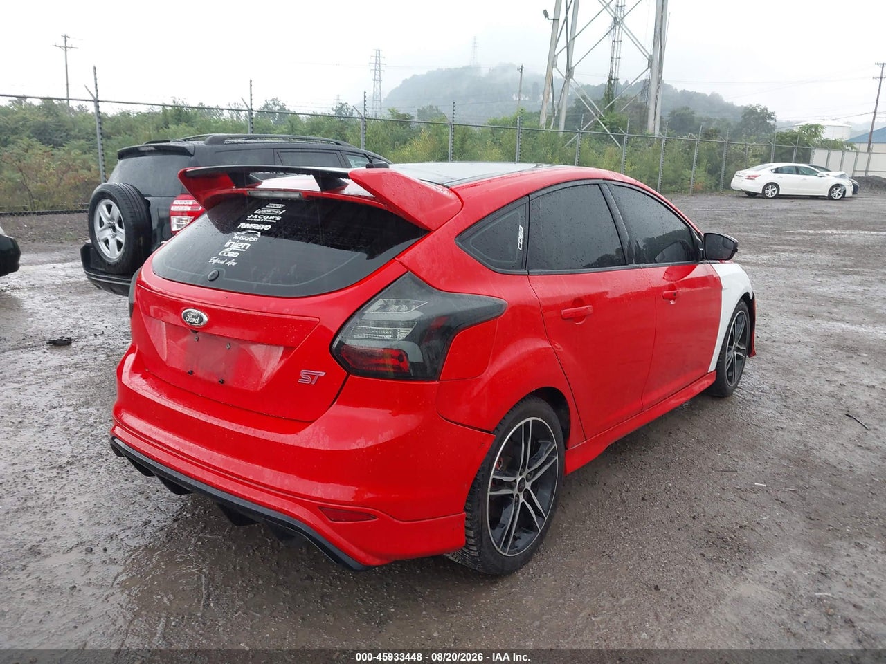 2014 FORD FOCUS ST   · 4/11