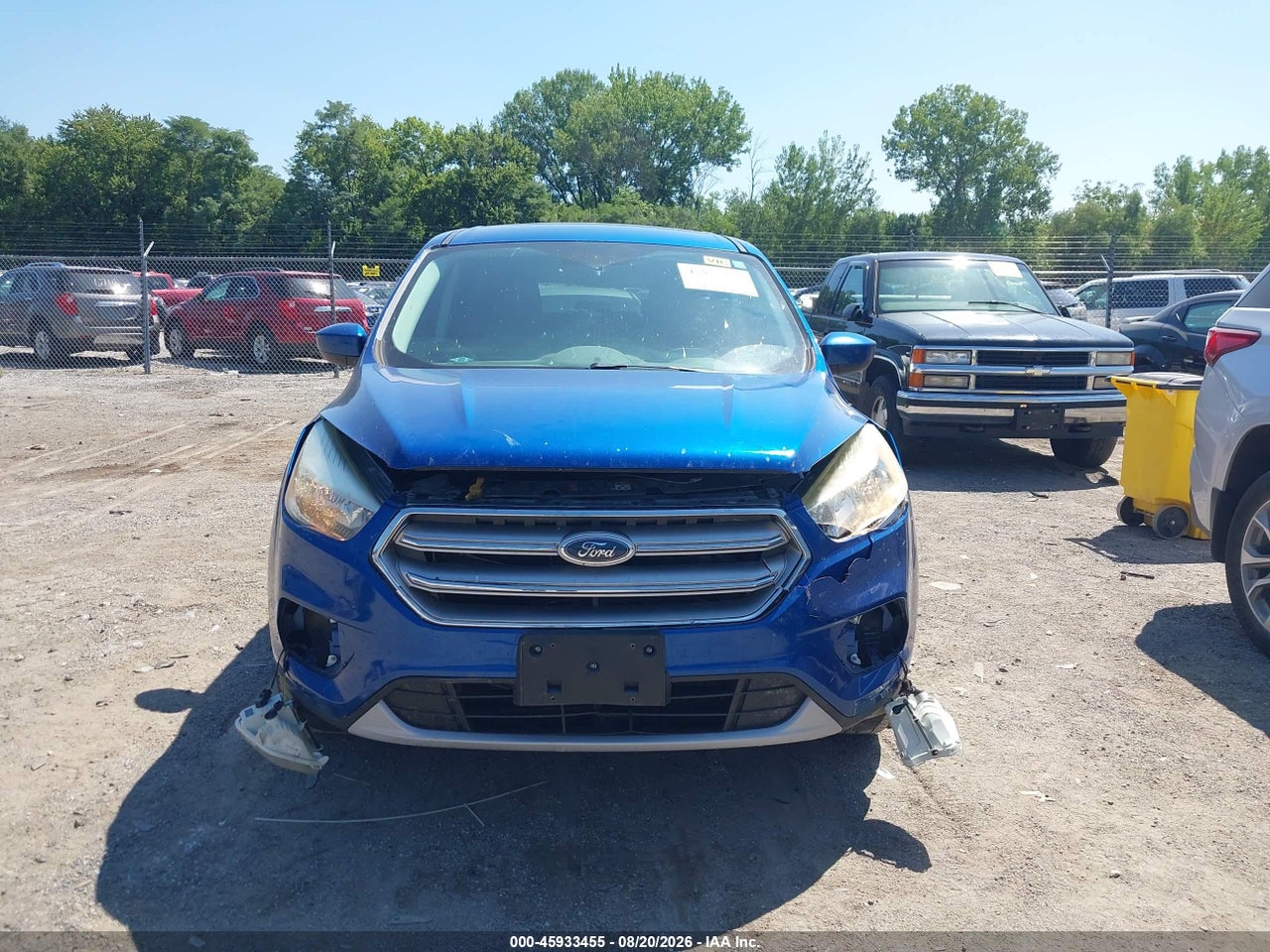 2017 FORD ESCAPE SE · 6/11