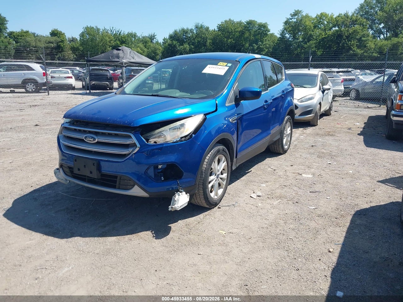 2017 FORD ESCAPE SE · 2/11