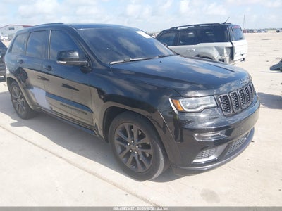 1C4RJFCT3KC****** · 2019 JEEP GRAND CHEROKEE HIGH ALTITUDE 4X4