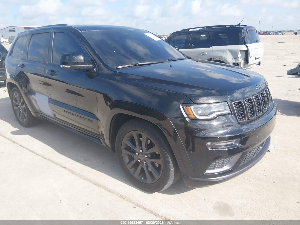 1C4RJFCT3KC****** · 2019 JEEP GRAND CHEROKEE HIGH ALTITUDE 4X4
