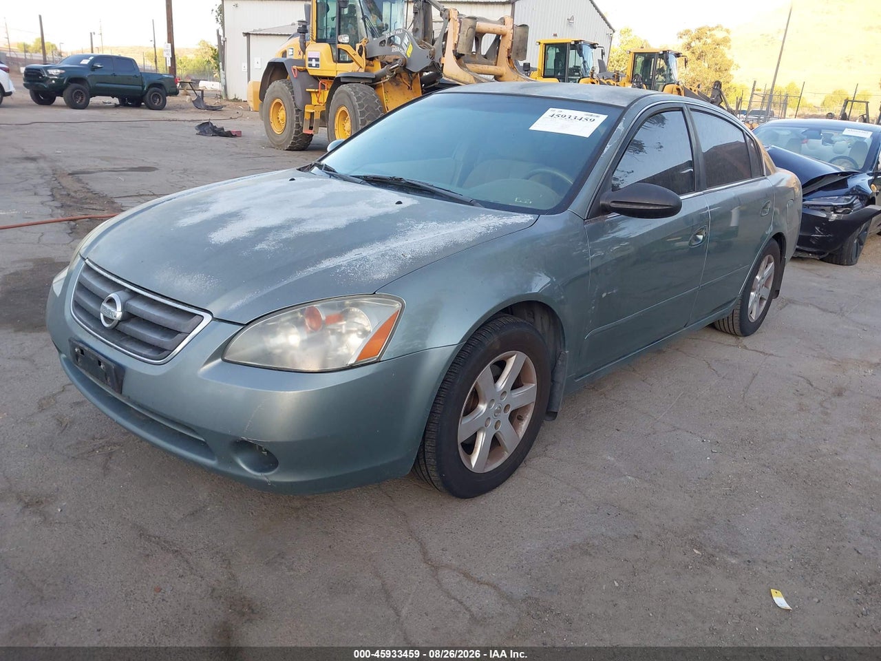 2004 NISSAN ALTIMA 2.5 S · 2/11