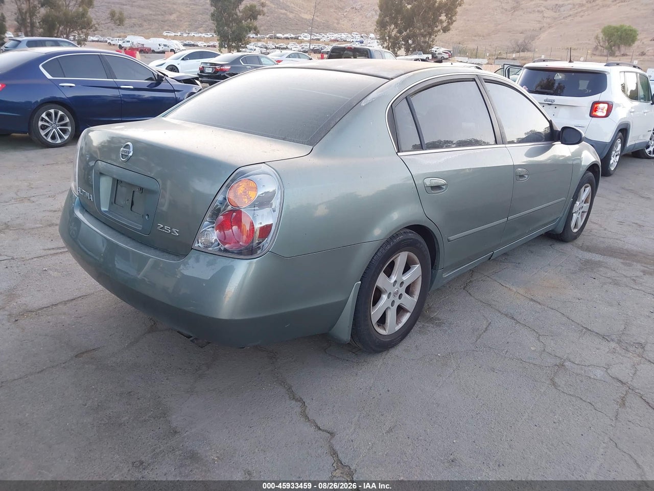 2004 NISSAN ALTIMA 2.5 S · 4/11