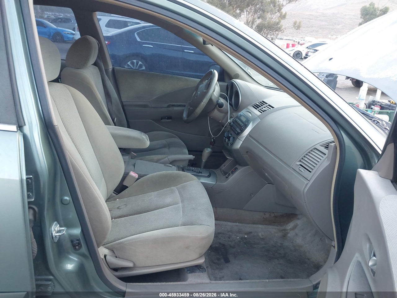 2004 NISSAN ALTIMA 2.5 S · 5/11