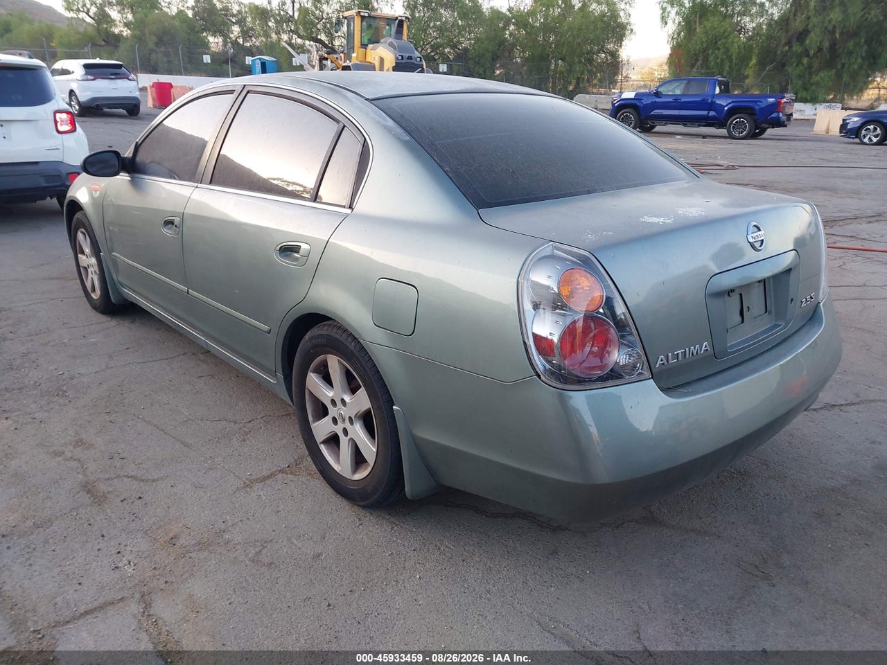 2004 NISSAN ALTIMA 2.5 S · 3/11