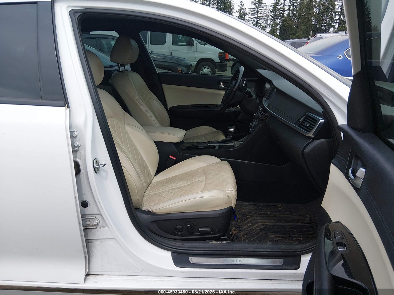 2016 KIA OPTIMA SXL TURBO · 5/11