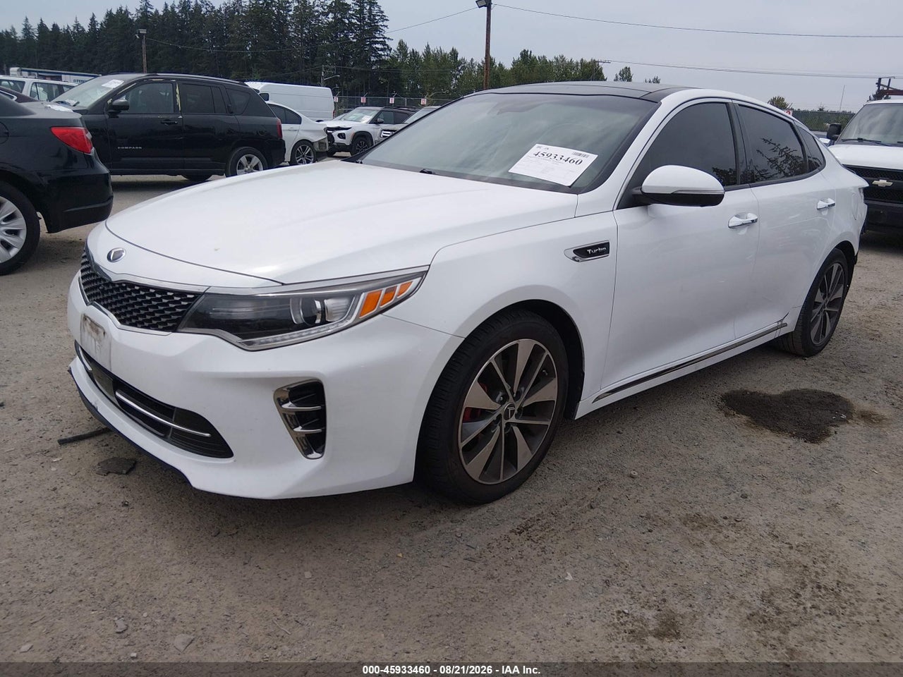 2016 KIA OPTIMA SXL TURBO · 2/11