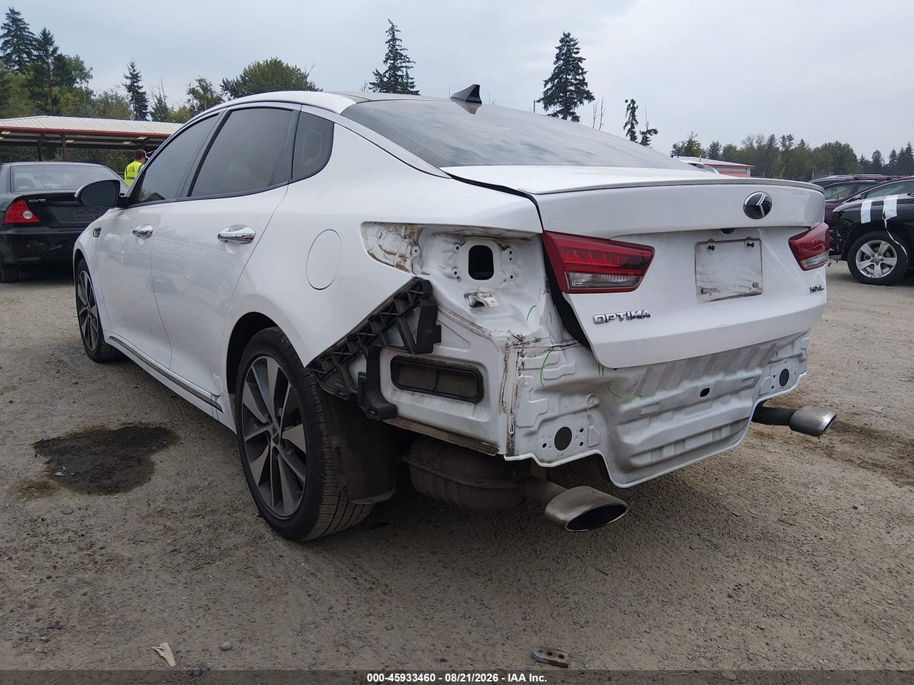 2016 KIA OPTIMA SXL TURBO · 3/11