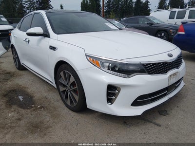 2016 KIA OPTIMA SXL TURBO