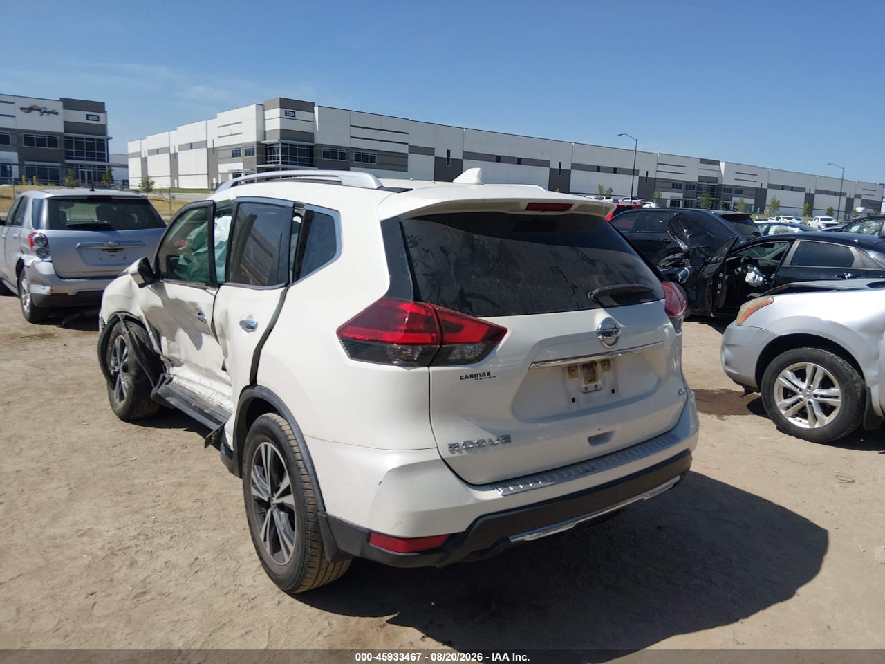 2018 NISSAN ROGUE SL · 3/10