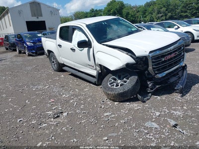 1GTG6FEN5N1****** · 2022 GMC CANYON 4WD  SHORT BOX AT4 - LEATHER