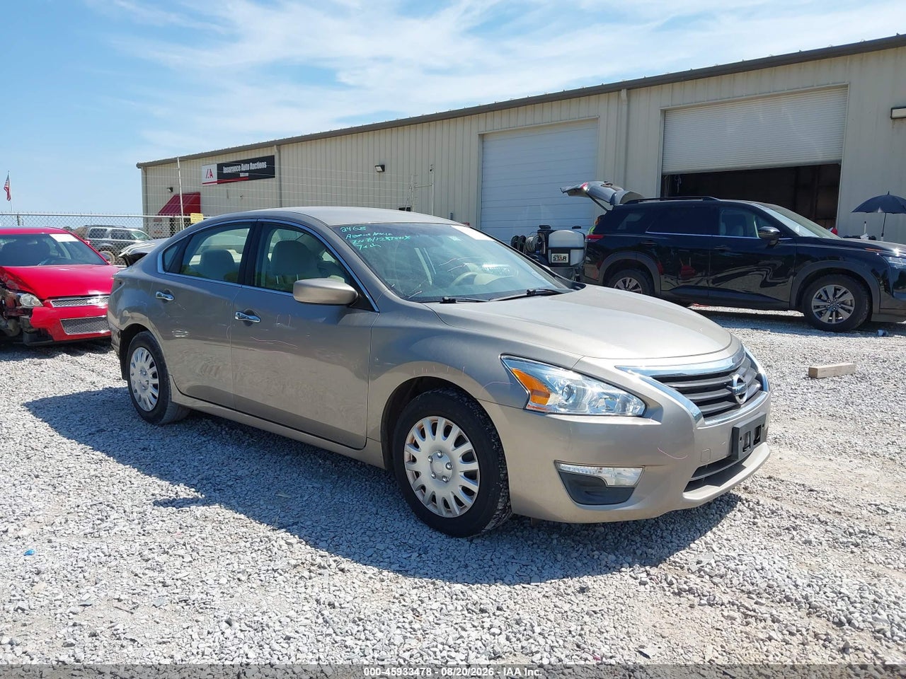 1N4AL3AP8EN****** · 2014 NISSAN ALTIMA 2.5/2.5 S/2.5 SL/2.5 SV