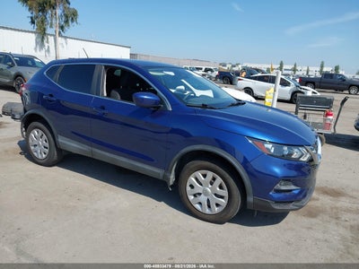 2020 NISSAN ROGUE SPORT S FWD XTRONIC CVT